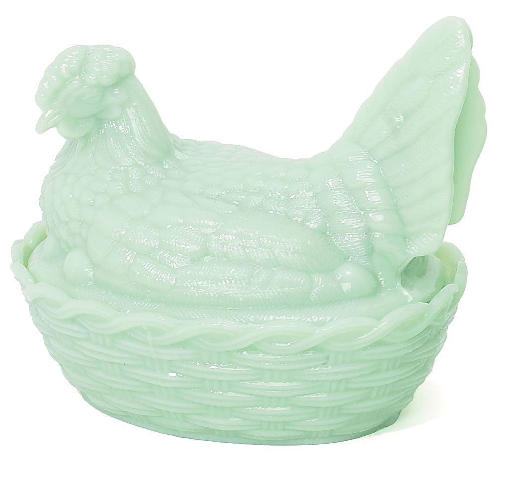 Hen Covered Dish (Jade)