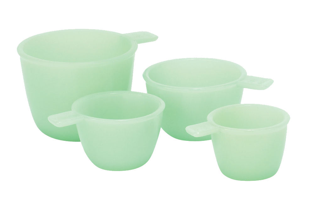 S/4 Measuring Cups (Jade)