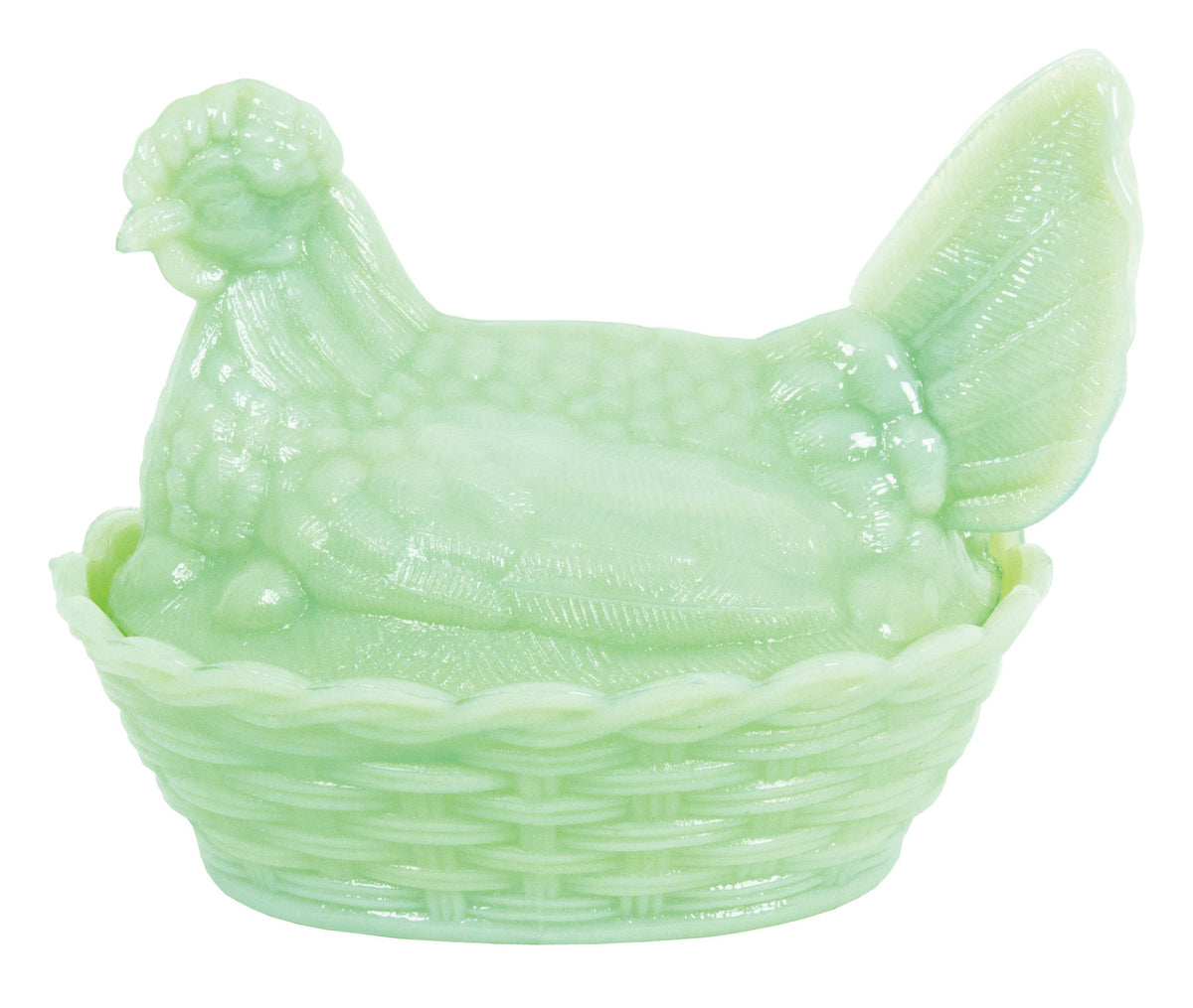 Hen Covered Dish (Jade)