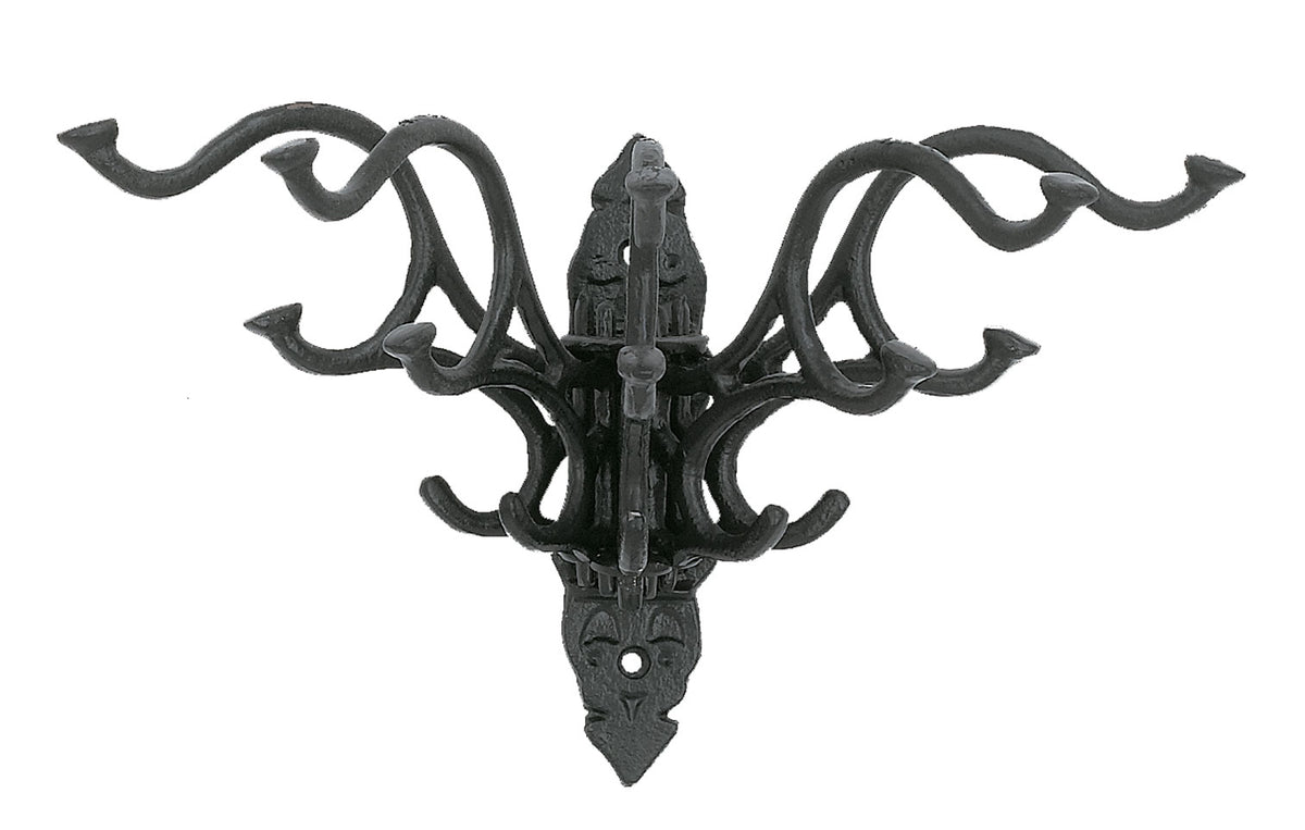Victorian Hook (Black) (Pkg. 2) H252