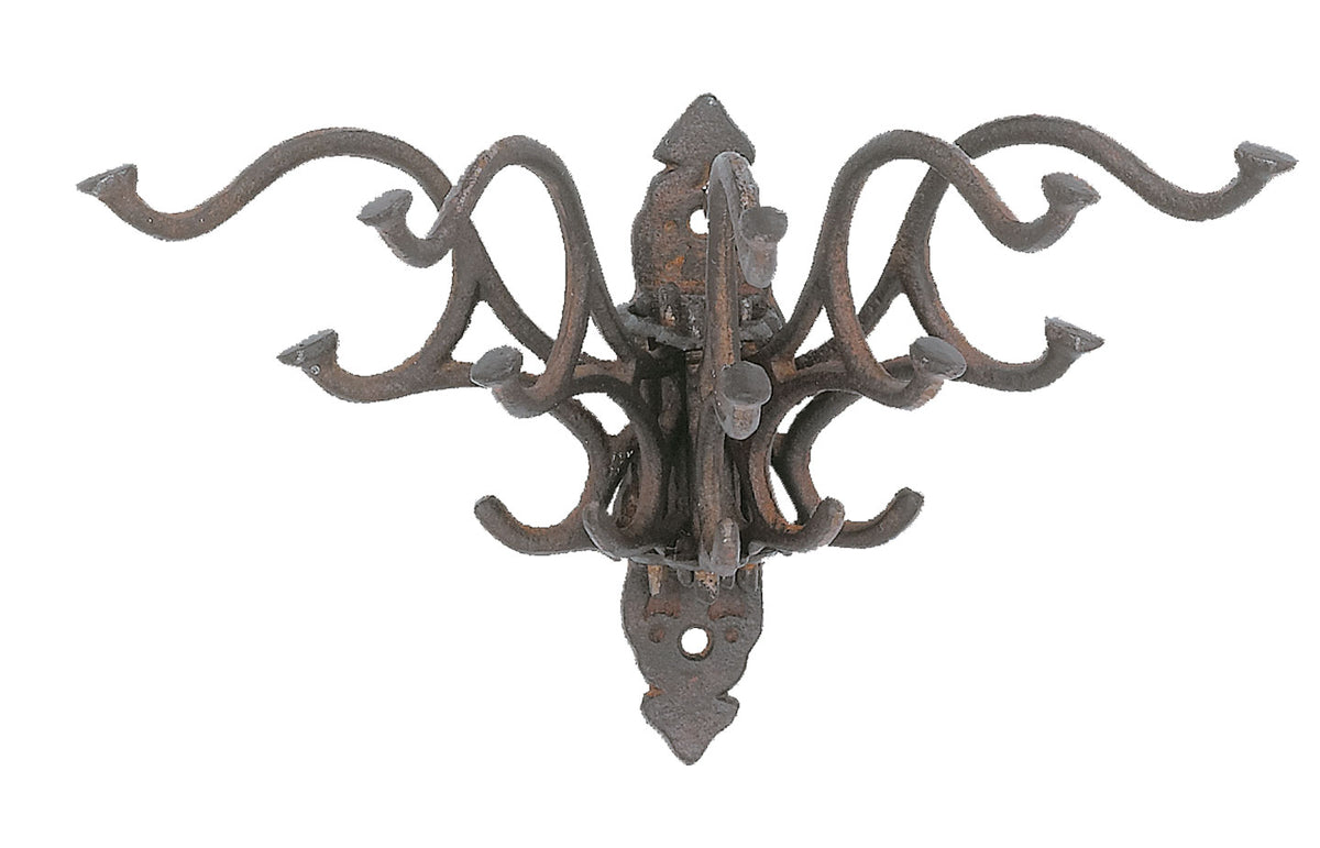 Rusted Victorian Hook (Pkg. 2) H336