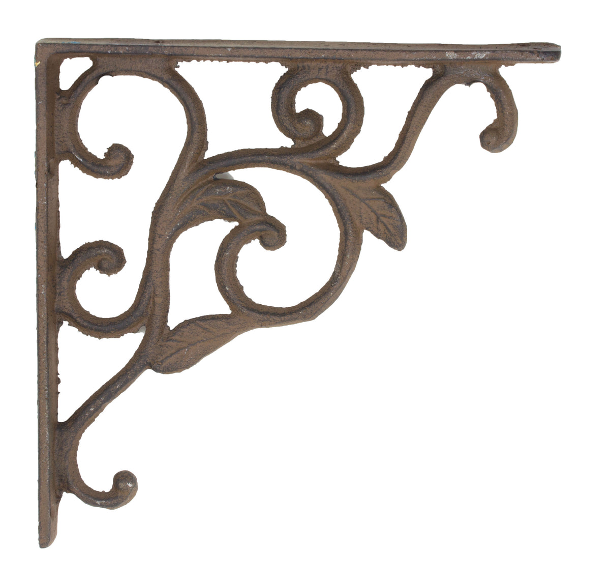 Leaf Wall Bracket – (Rust) (Pkg. 4) H400