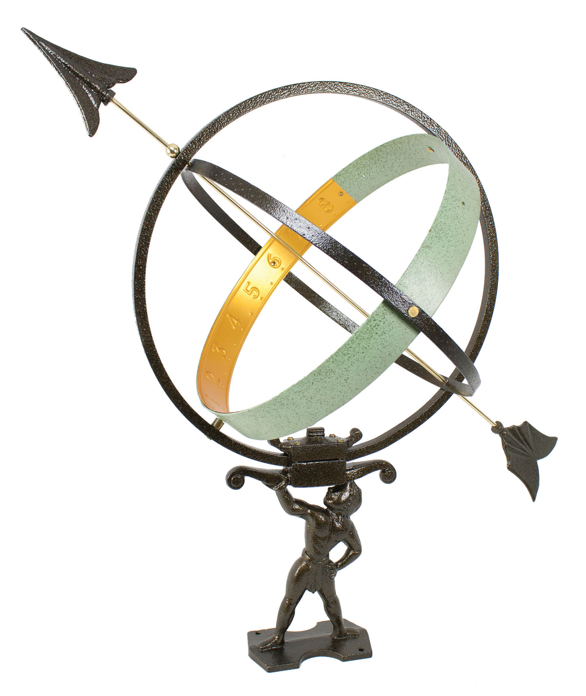 Hercules Garden Sundial NW314