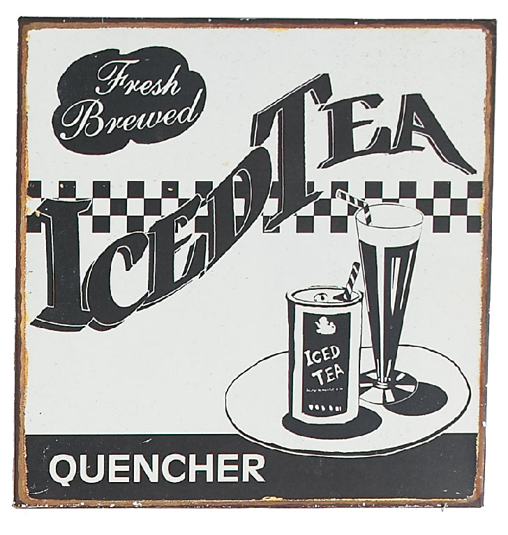 Iced Tea Sign