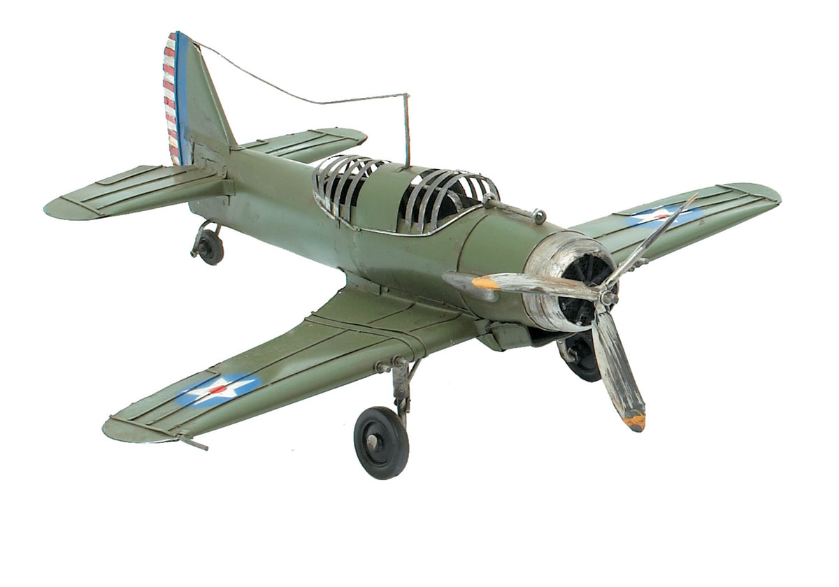 Fighter Plane – Green T516