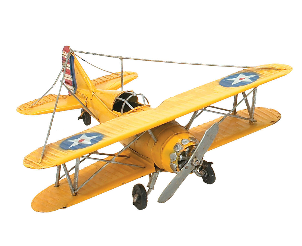 Sm. Bi-Plane (Yellow) T518