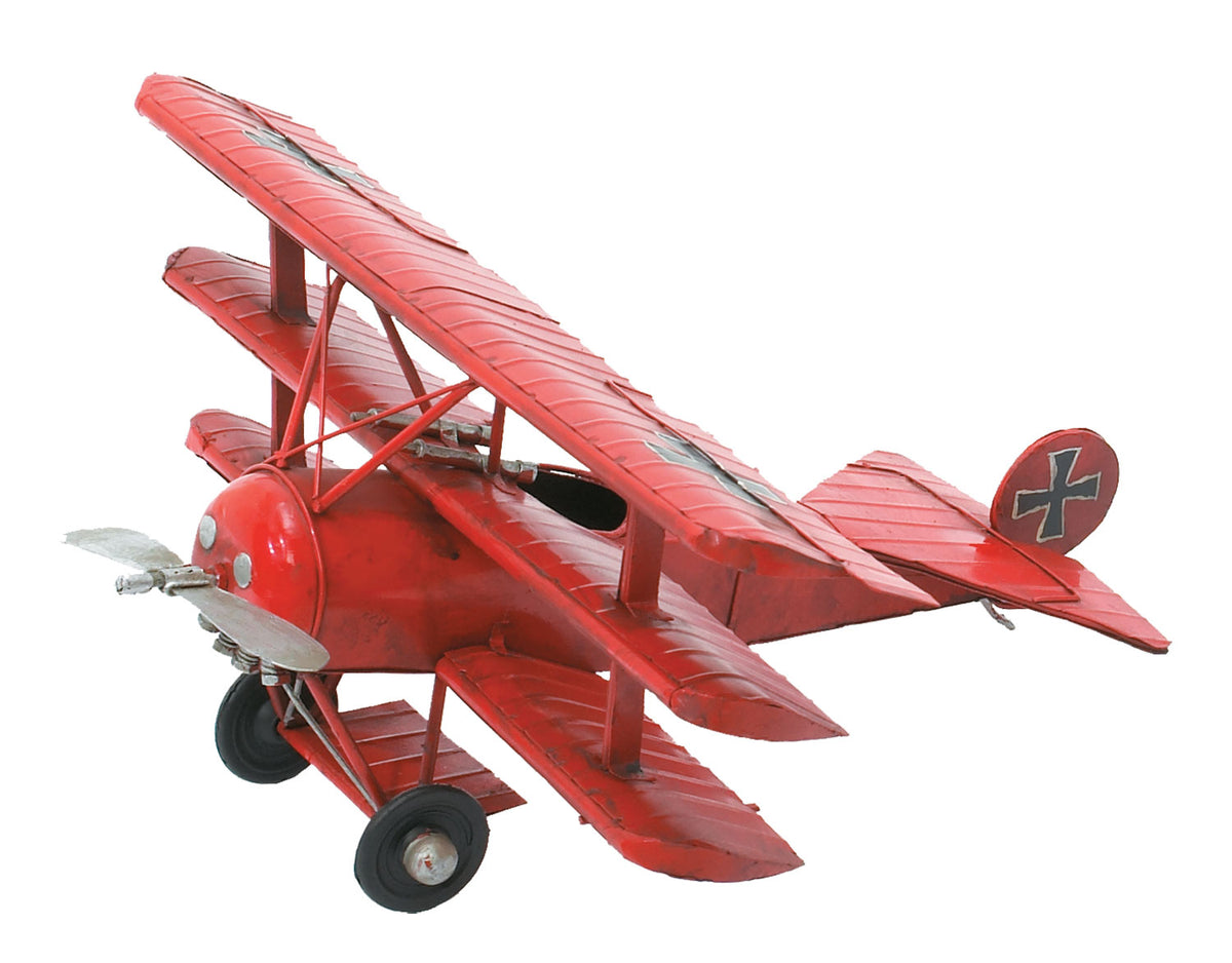 Triple Wing Plane – Red T520