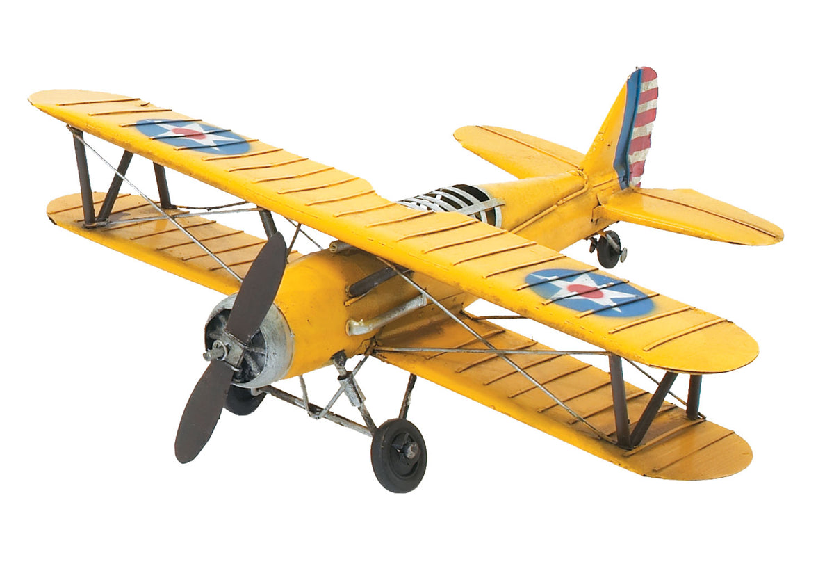 Bi-Plane – Yellow T523