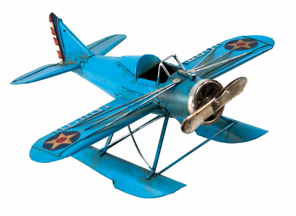 Blue Seaplane T528