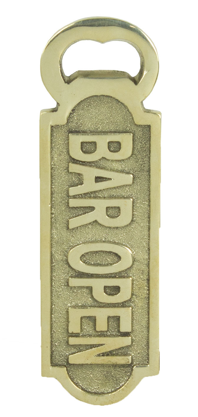 Bar Open B/O – (Pkg. 4)