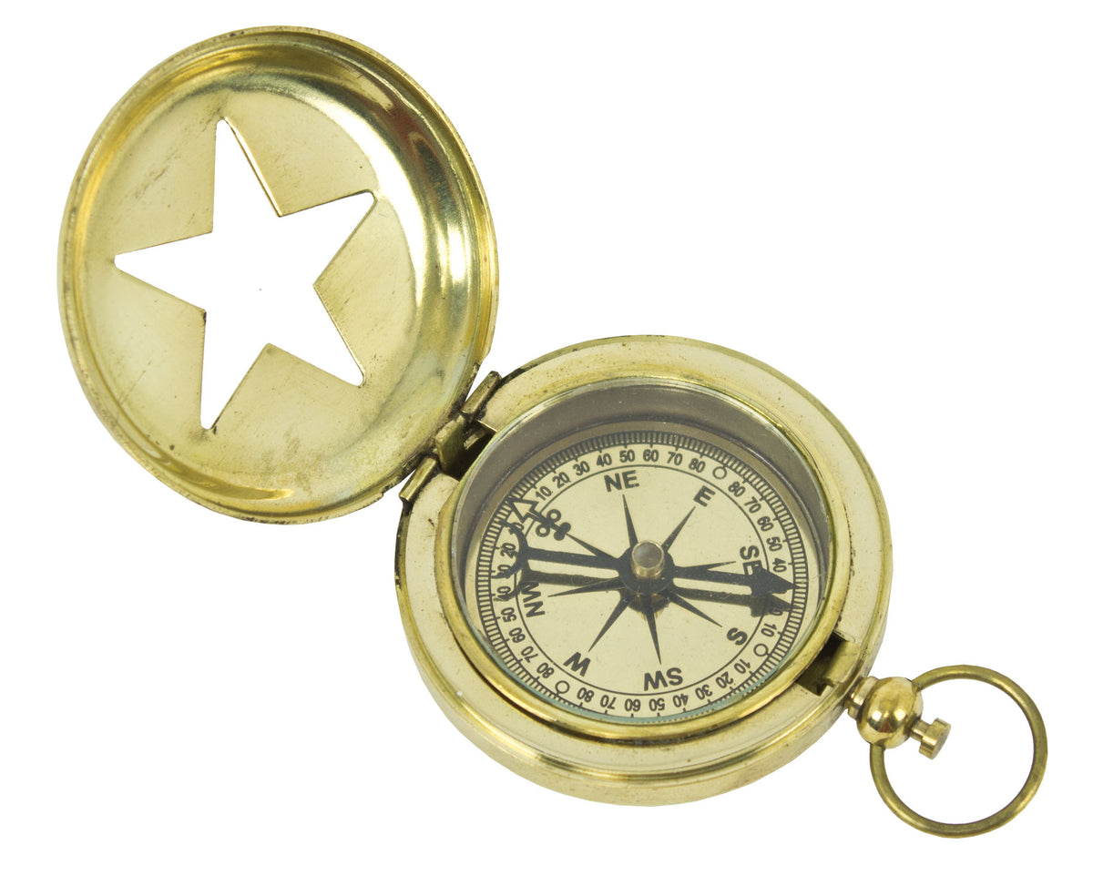 Pocket Compass – Star Top (Min. 2) UA1372