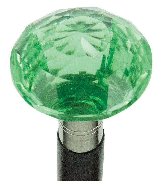 Emerald Glass Walking Stick – (Min. 2) UA1463