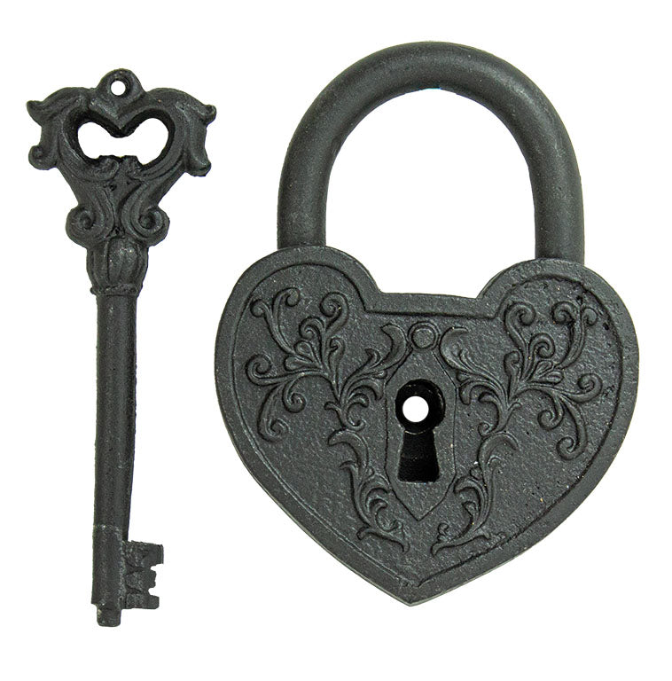Victorian Heart Lock UA1468