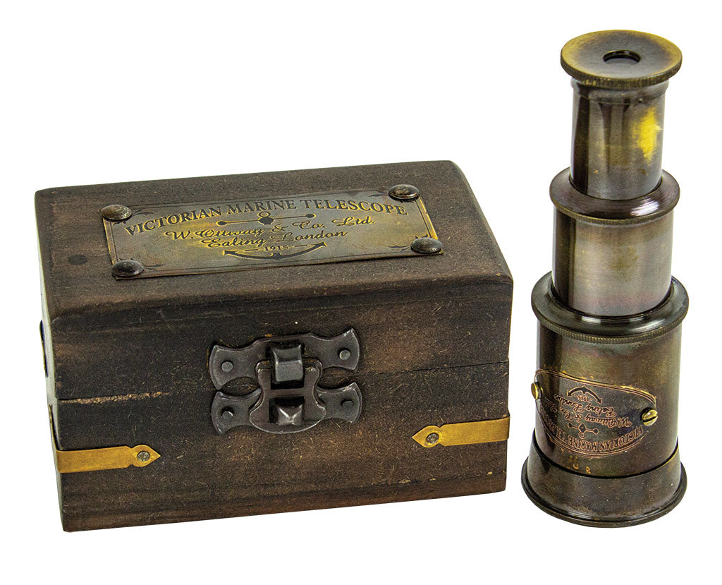 Victorian Telescope w/ Box UA1475