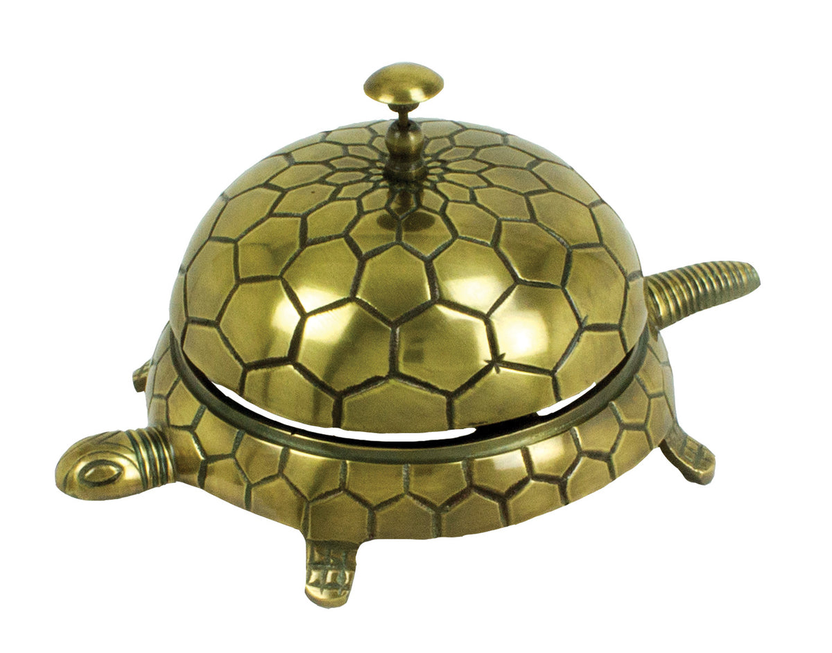 Lg. Turtle Bell – Aluminum UAL134
