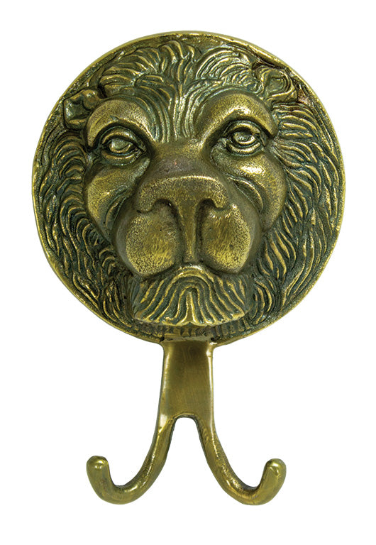 Lion Head Hook – Aluminum UAL136