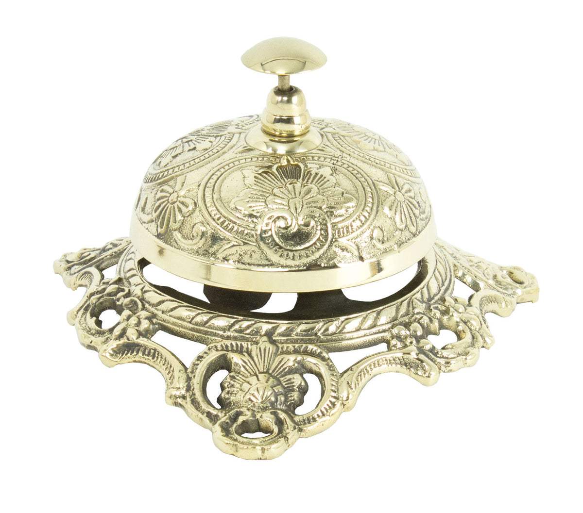 Hotel Counter Bell – Brass UB207