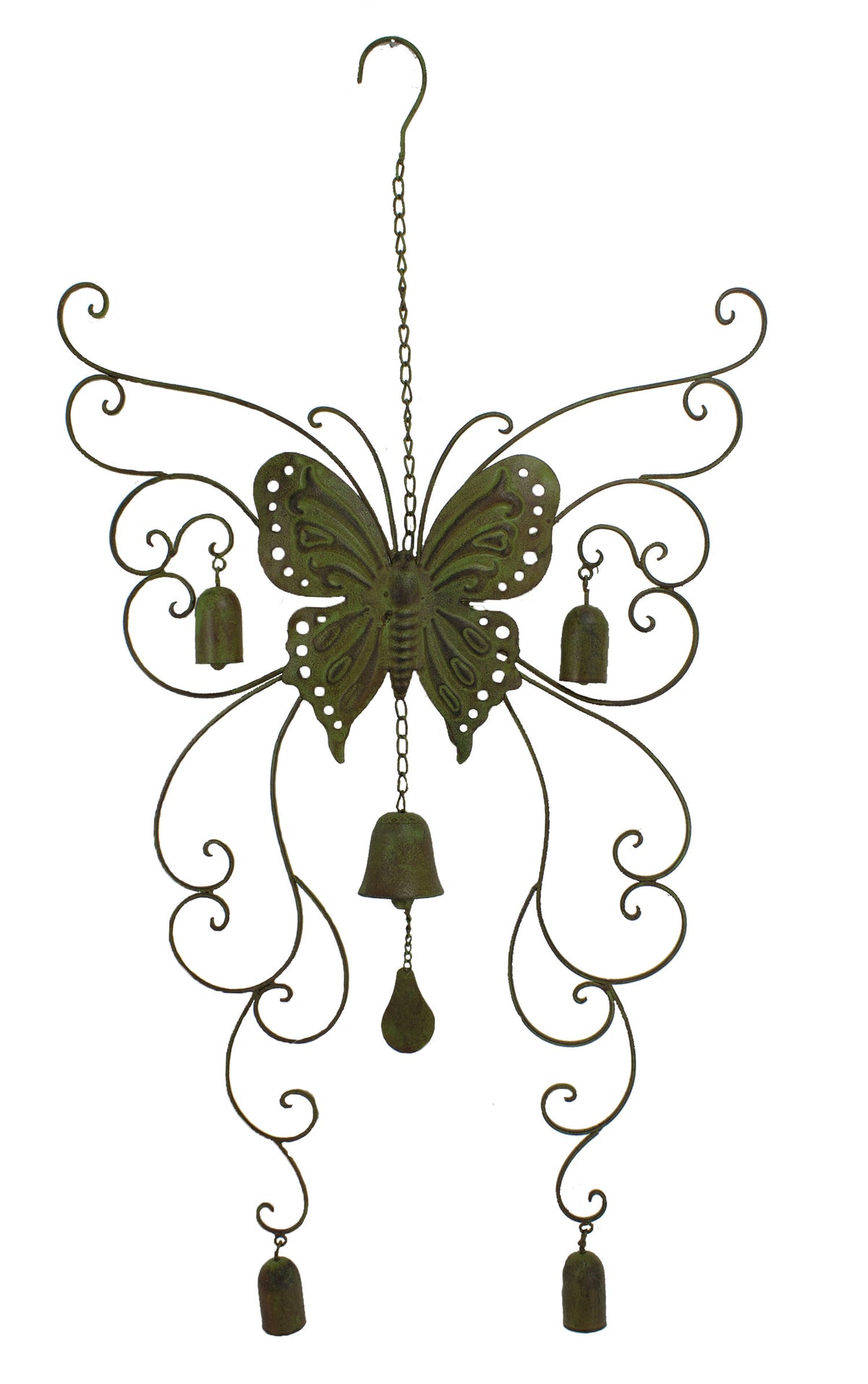 Butterfly Wind Chime (Pkg. 4) UB227