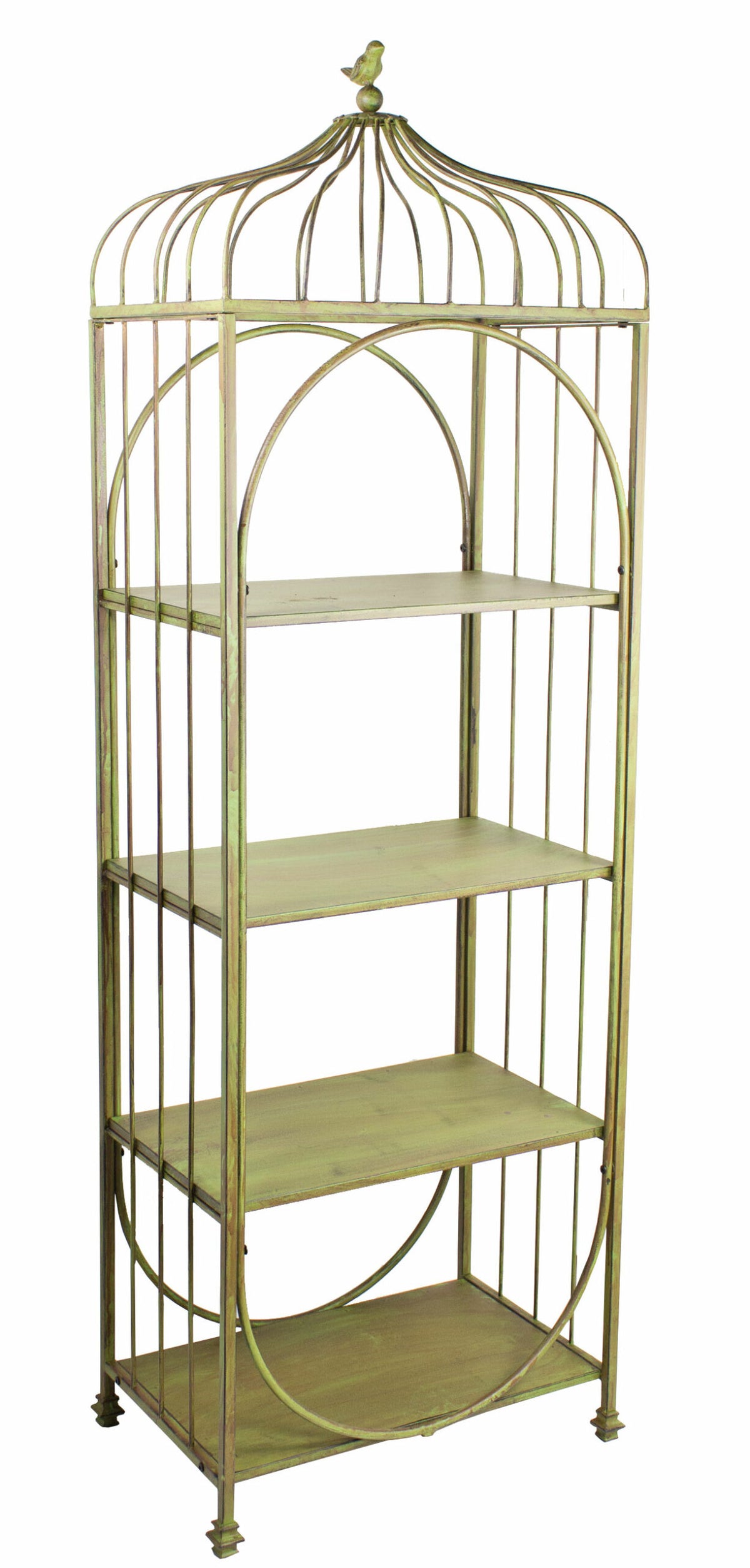 4 Tier Rack – Verdigris (Truck)