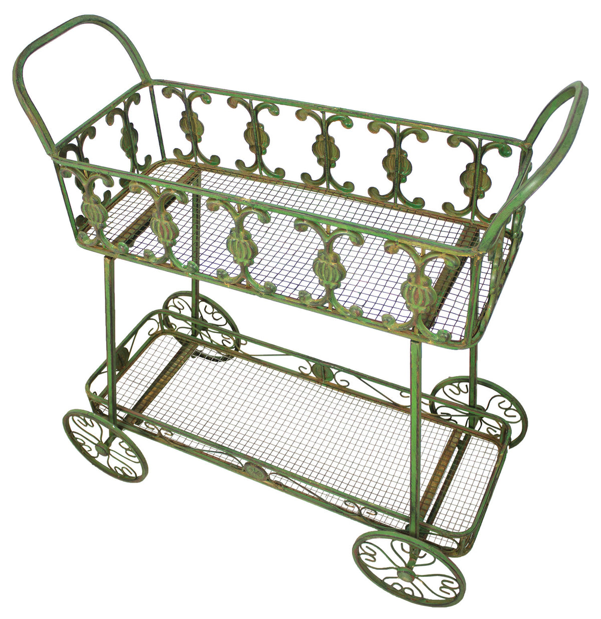Cart Planter – Green – UDXL163