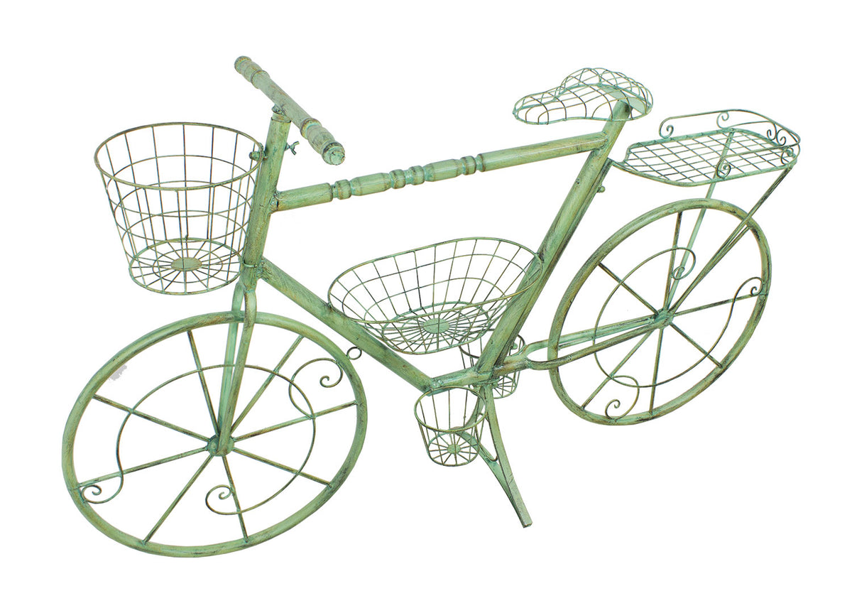 Bicycle Plant Stand – Lg Green (Truck Only)