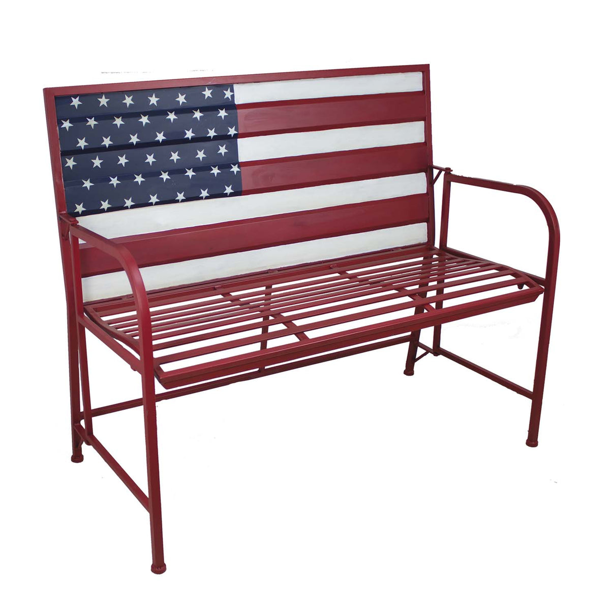 Flag Bench Antiqued (Truck Only)