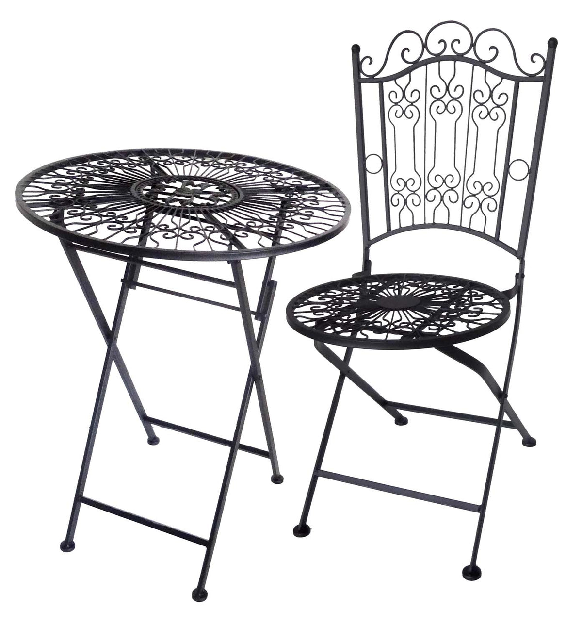 Bistro Set (Black) UDXL201