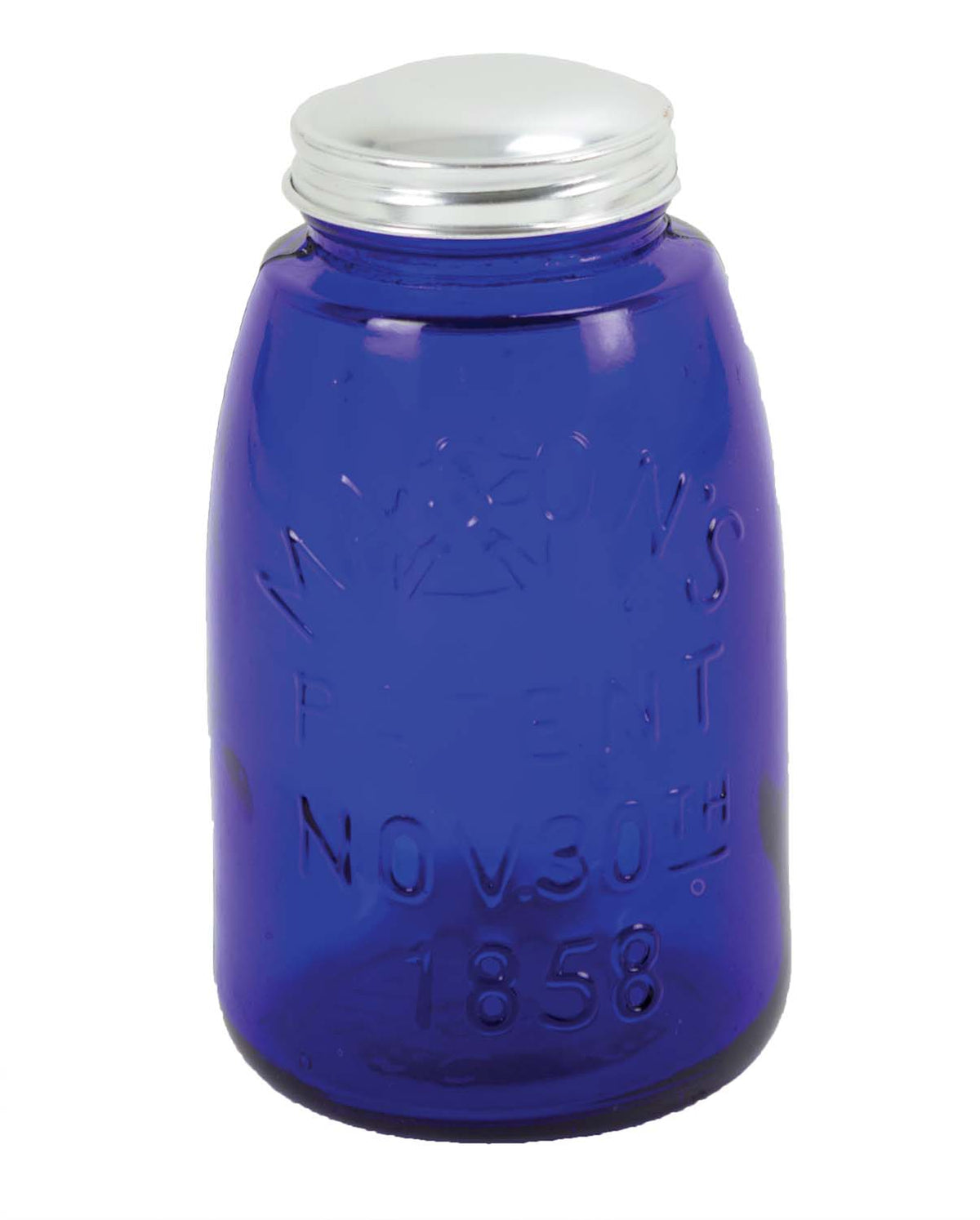 Blue Mason Jar UG362