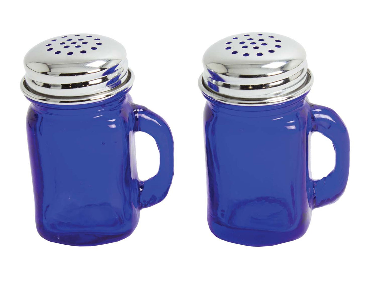 Blue S & P Shakers (Pkg. 2)