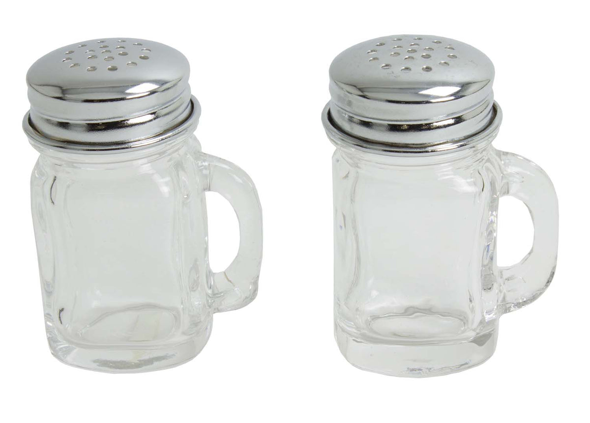 Clear S & P Shakers (Min. 2 pr) UG364