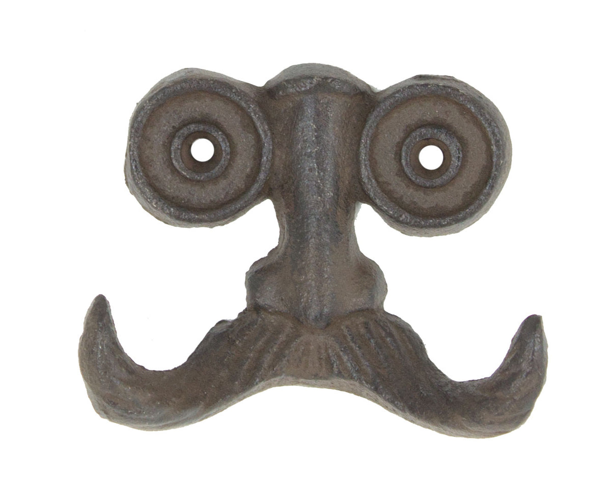 Mustache Hook (Pkg. 12) UH444