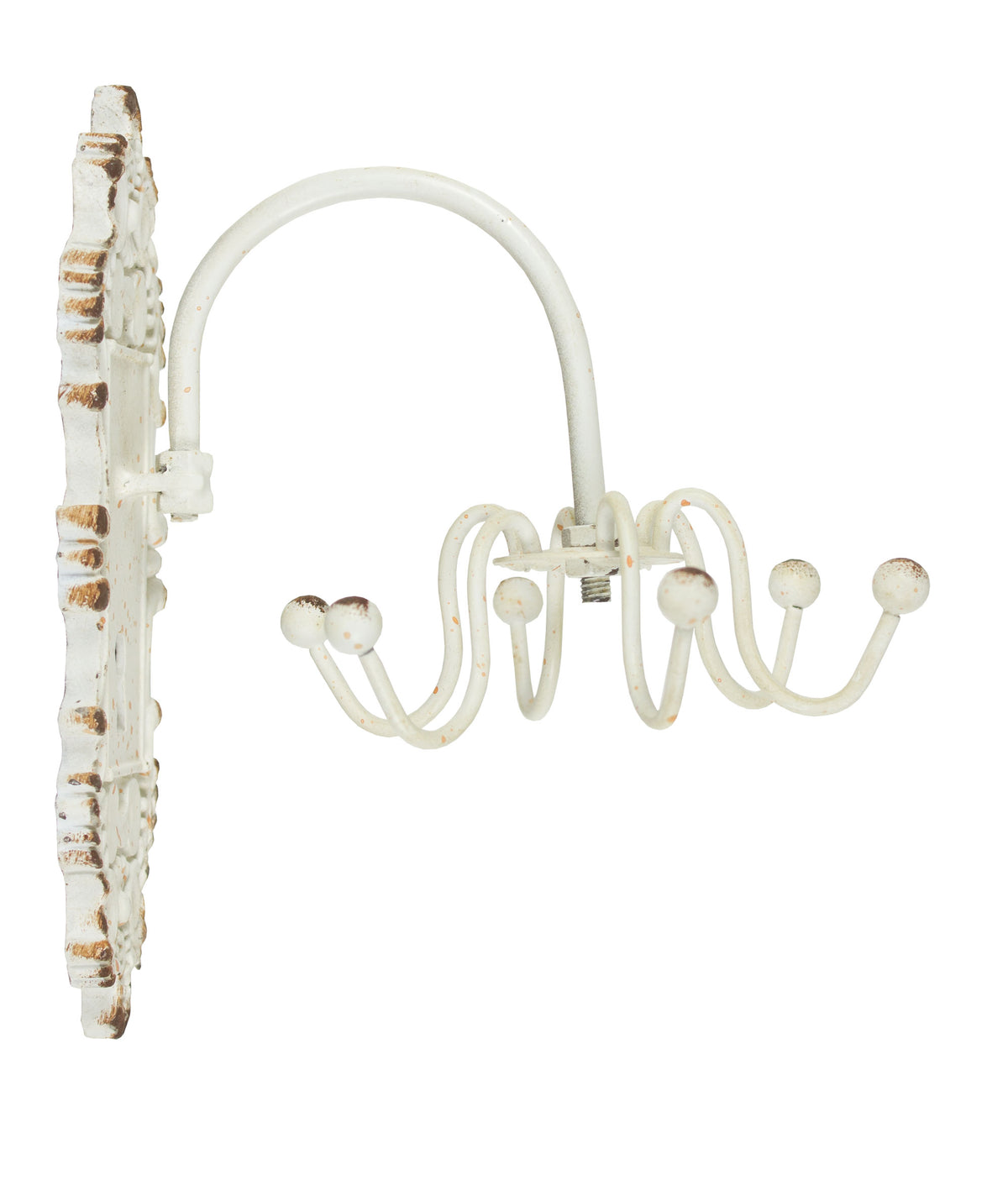 Swivel Hook- Ant. White (Pkg. 4) UH460
