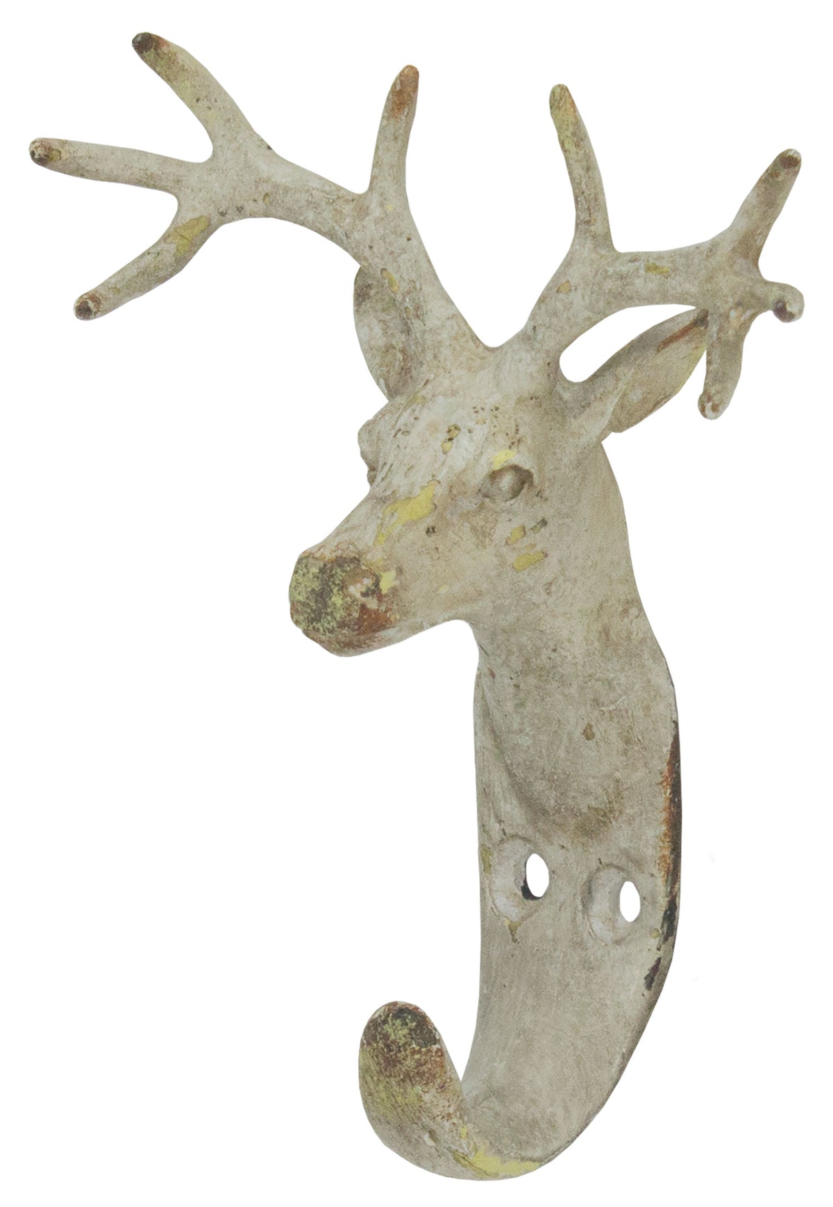 Deer Hook – Pewter – Ant White – (Pkg. 2) UH479