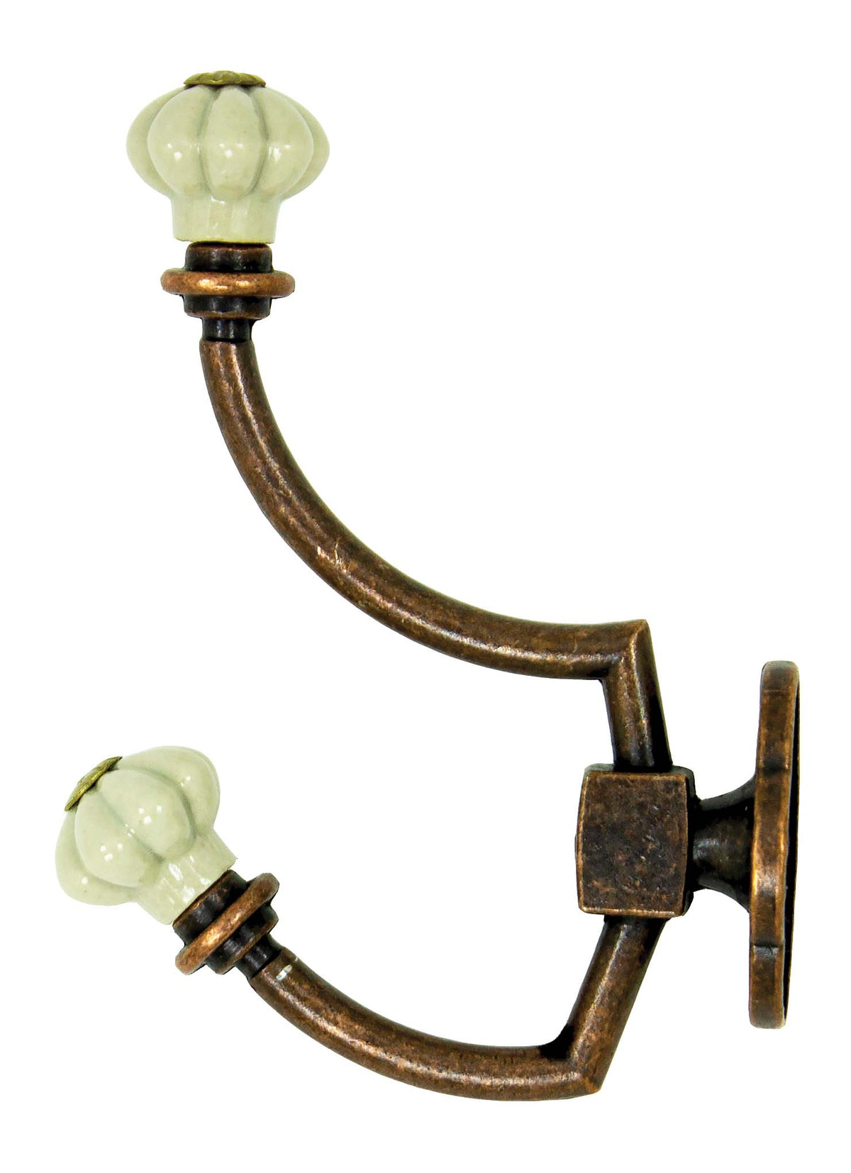 Porcelain Hook (Pkg. 6) UH503