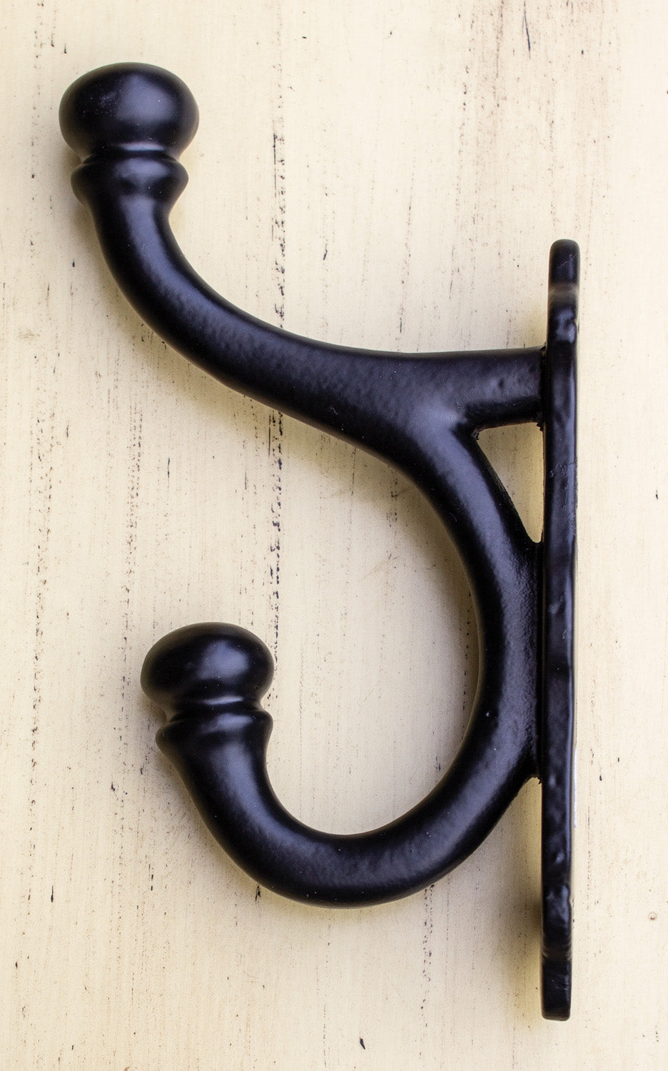 Barn Hook – Black (Min. 4) UH511