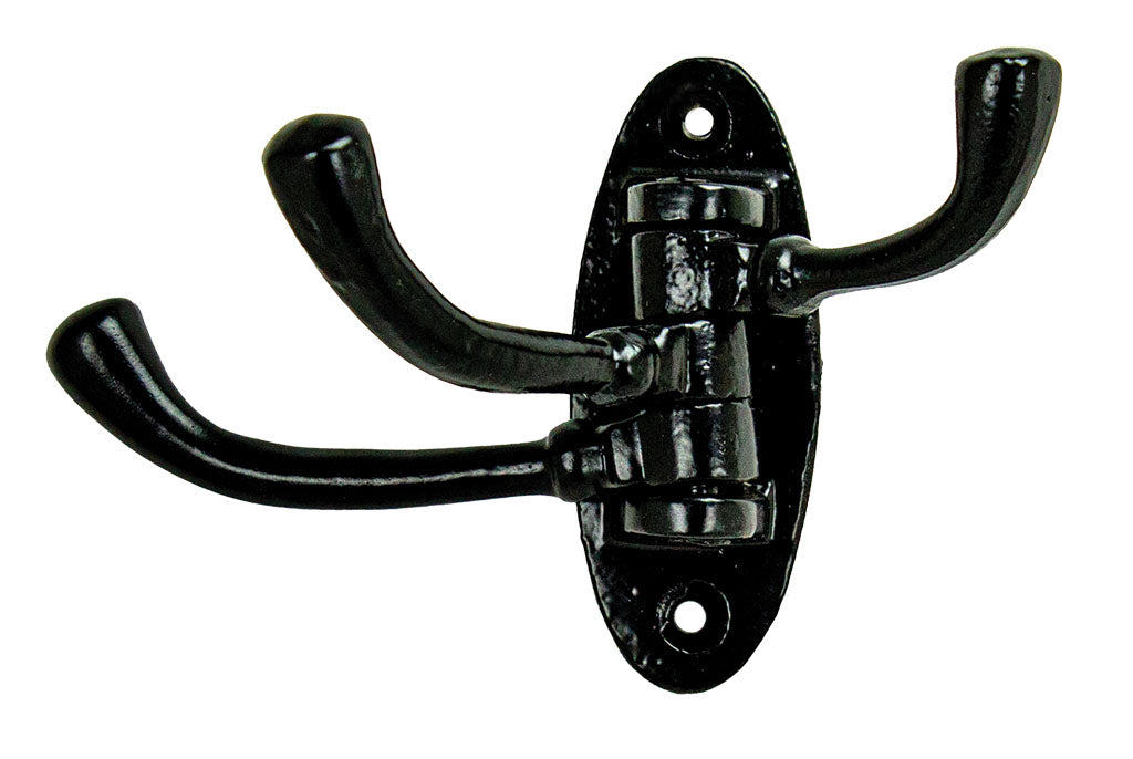 Swivel Hook – Black (Min. 4) UH534