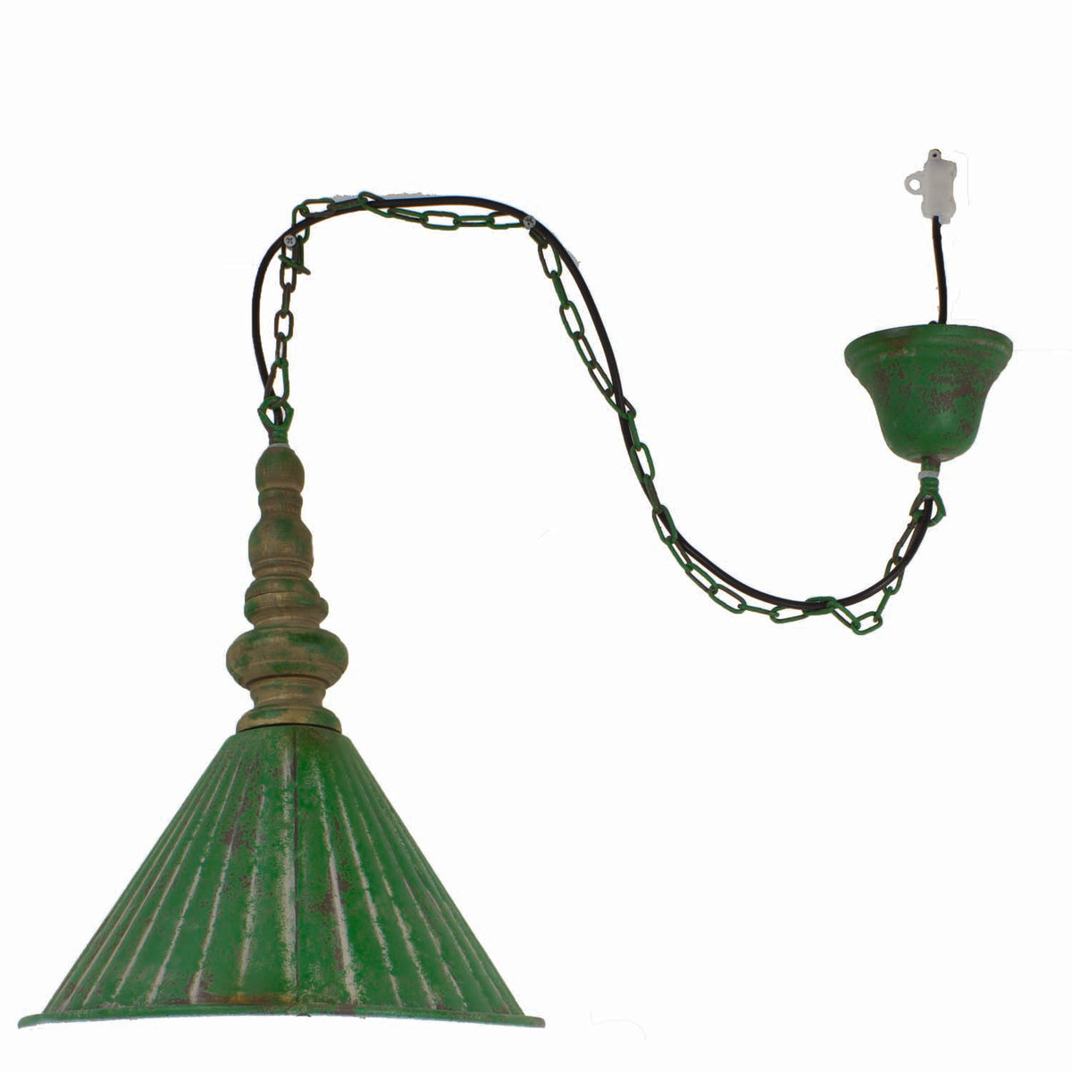 Hanging Light – Galvanized (Min. 2)