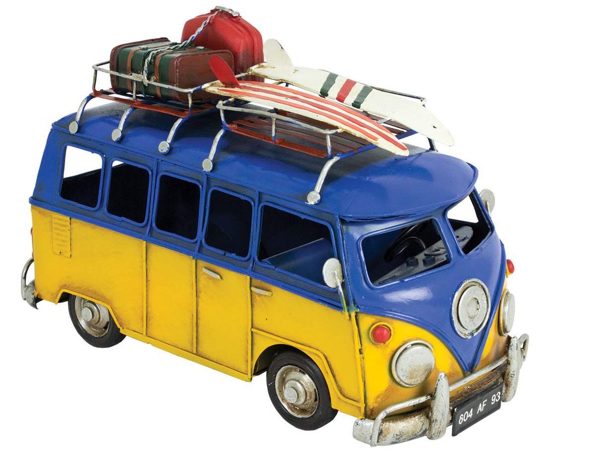 Surfer Bus – Blue & Yellow UT558