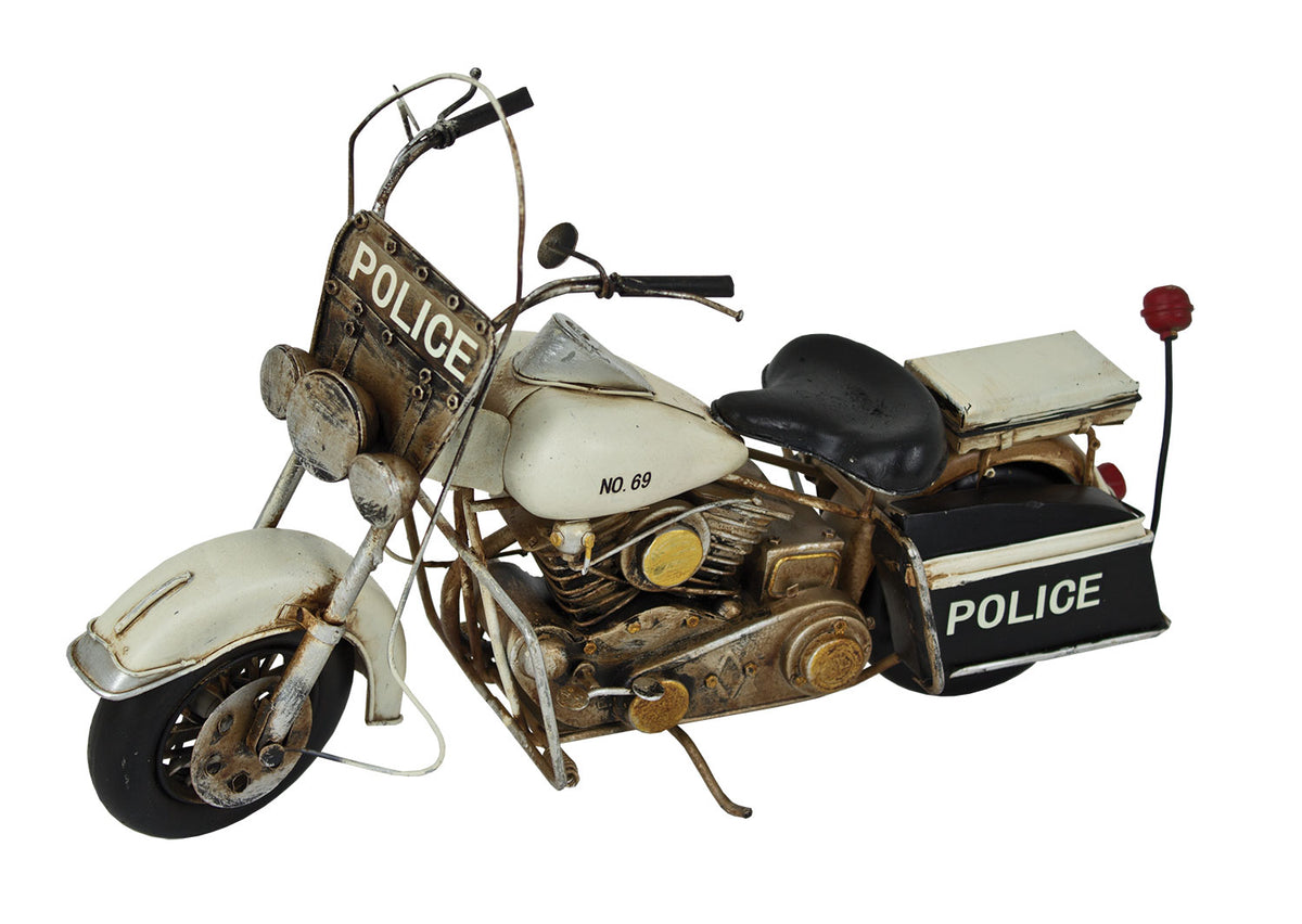 Police Motorcycle UT566