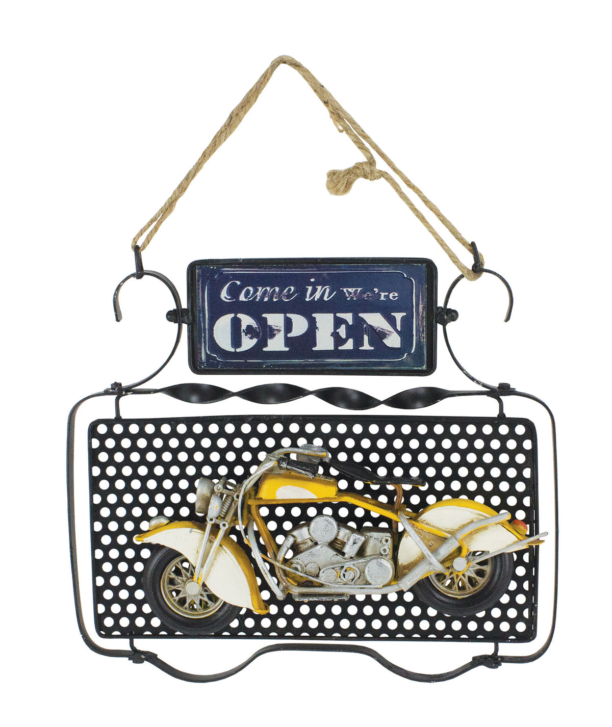 Motorcycle Open / Closed – (Pkg. 2) UT582