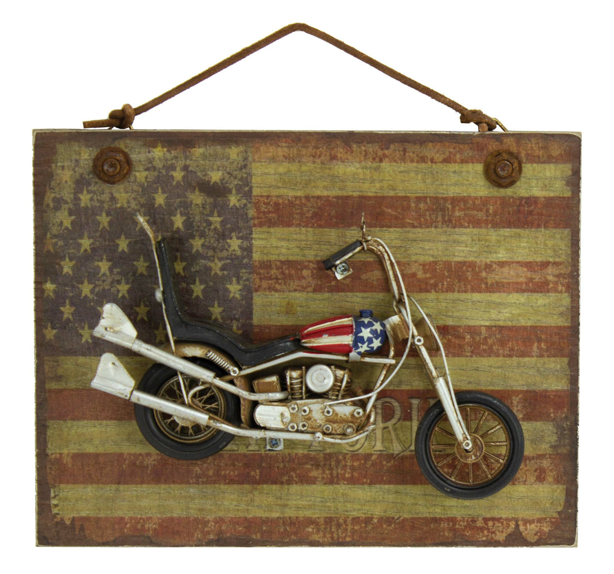 Motorcycle Plaque (Min. 2) UT589