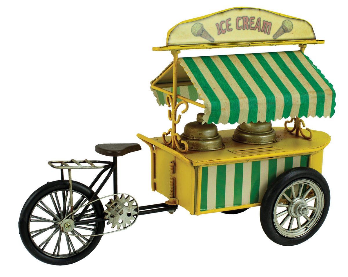 Ice Cream Cart tin toy UT604