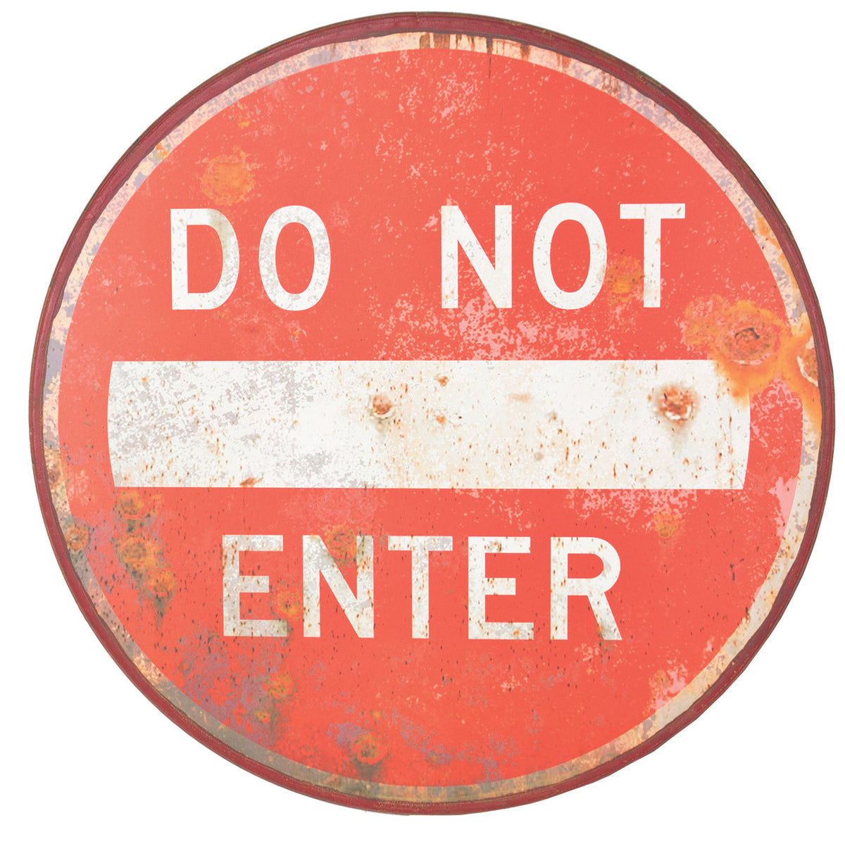 Do Not Enter Sign UT871