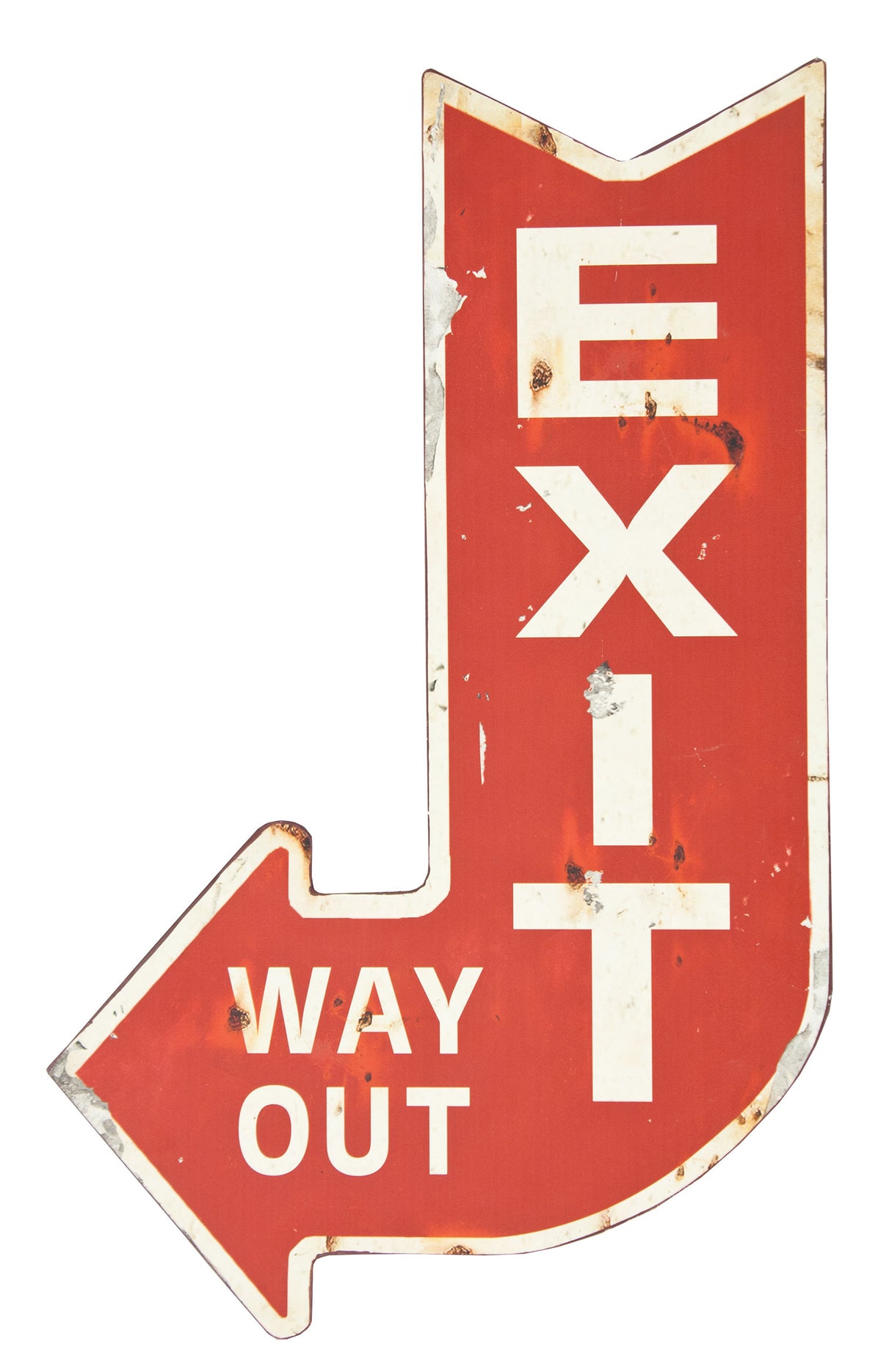 Exit Sign – (Pkg. 4) UT872
