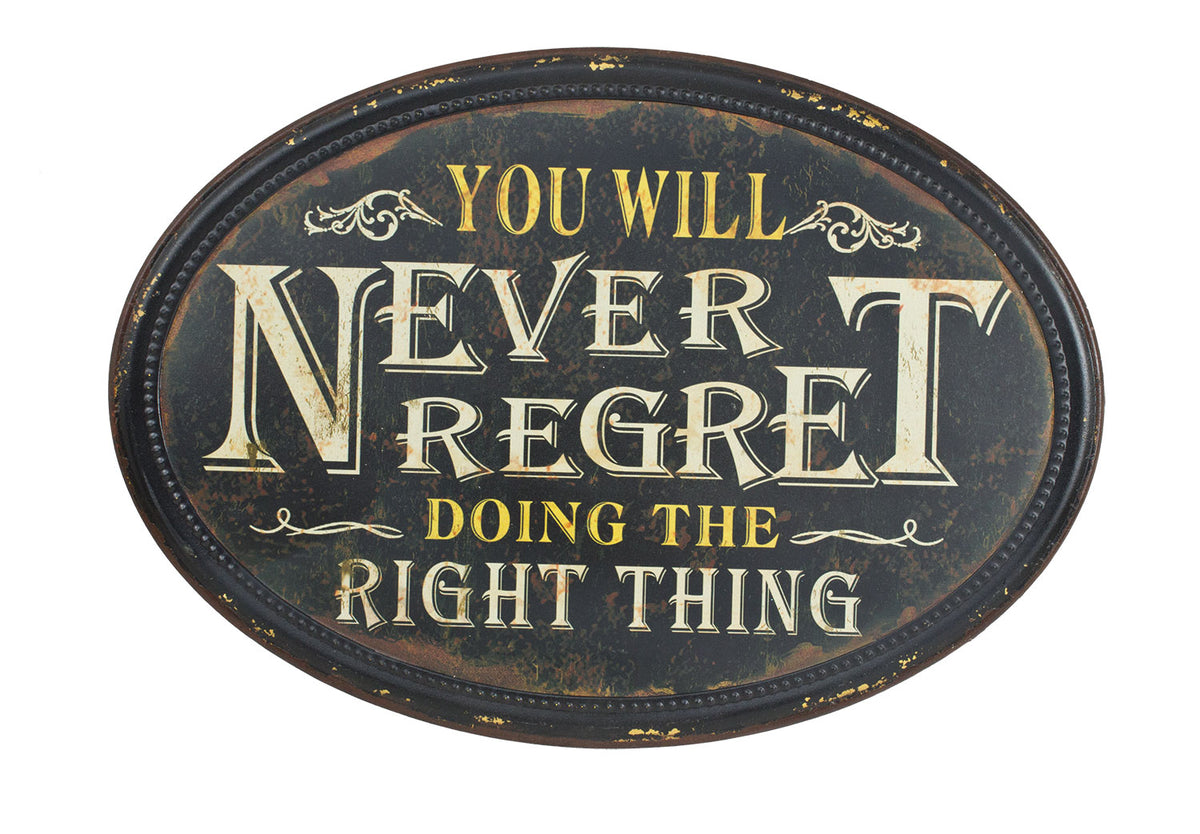 Never Regret UT884