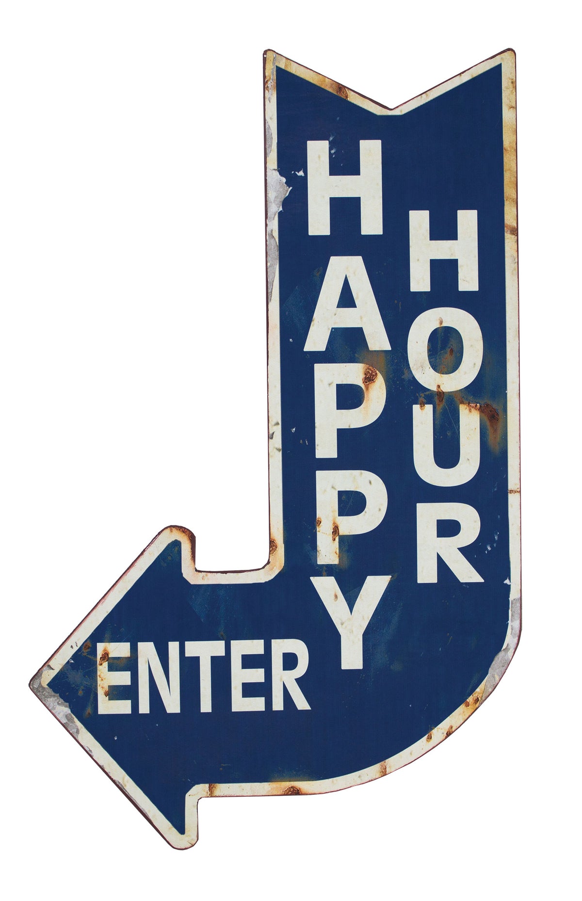 Happy Hour Sign – Tin (Pkg. 4) UT891