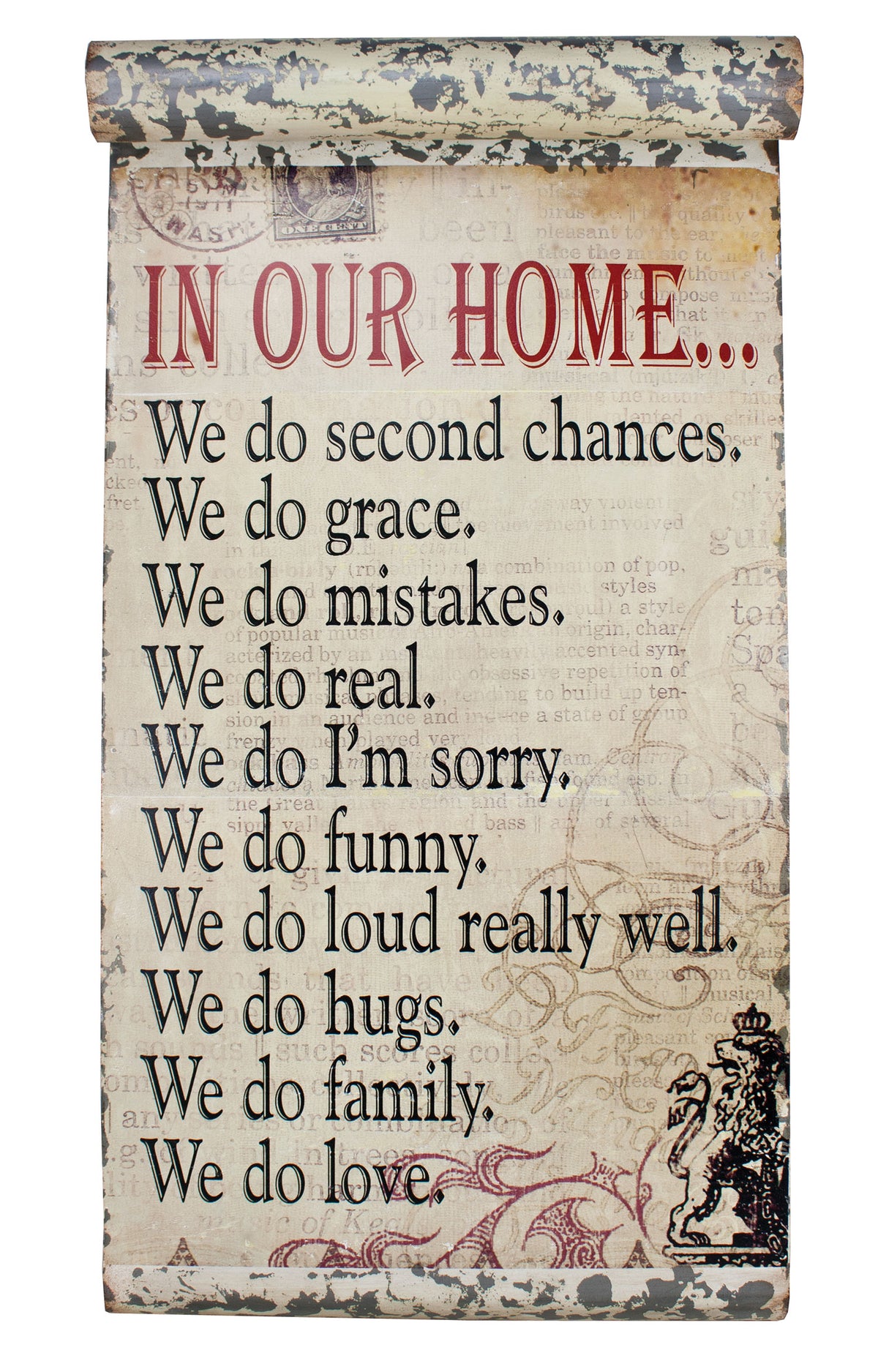 House Sign (Pkg. 2) UW2373