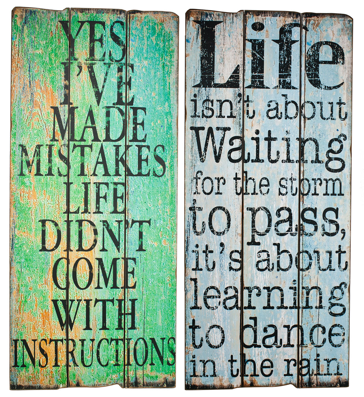 Wooden Sign (Pkg. 2) UW2375
