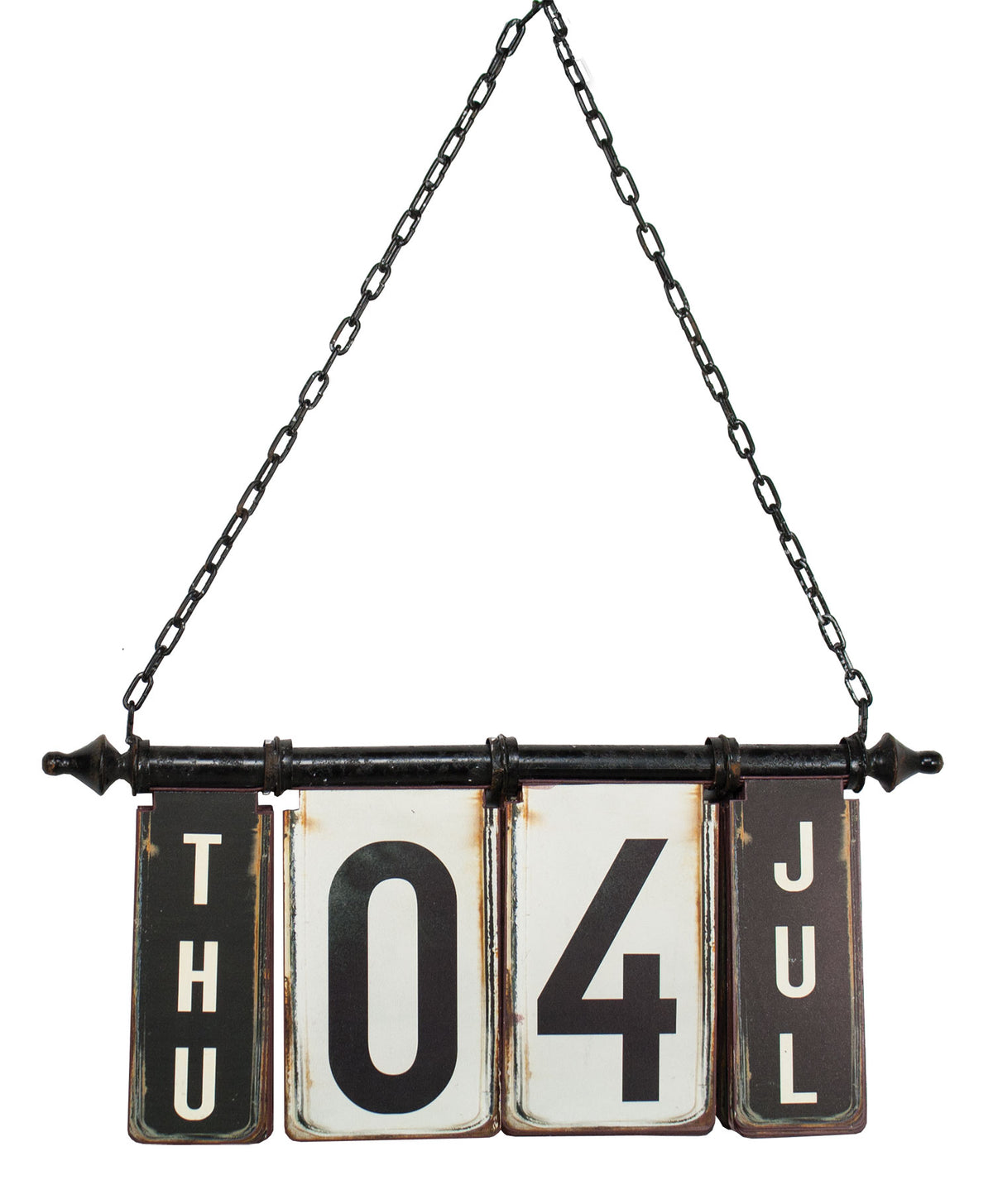 Calendar Sign (Tin) (Pkg. 2) UW2383