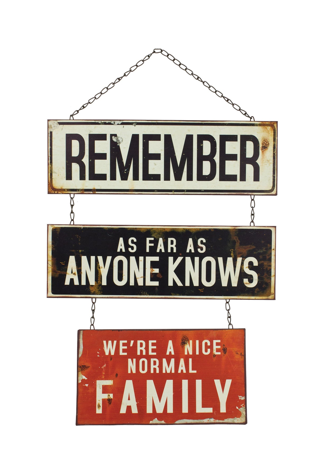 Remember Sign (Min. 2) UW2393
